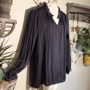 Simply Vera Wang silky blouse